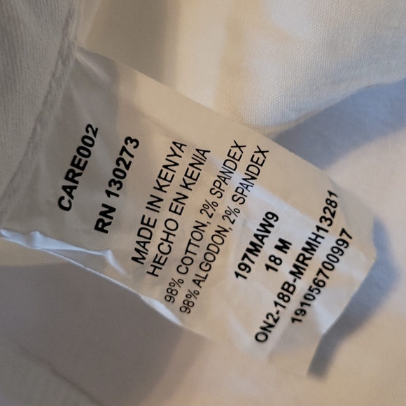 Lee Riders midriff Bermuda shorts - Picture 4 of 4